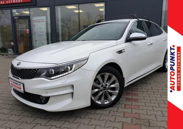 kia optima mazowieckie Kia Optima cena 66900 przebieg: 131719, rok produkcji 2016 z Warszawa